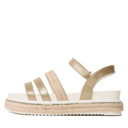 

Еспадрильї Tommy Hilfiger Platform Velcro Sandal T3A2-32761-0568 M Platinum 514, Золотий