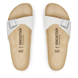 

Шльопанці Birkenstock Madrid 0040733 White, Білий
