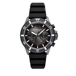 Emporio Armani Ρολόι Emporio Armani AR11515 Gunmetal