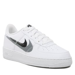 Nike Обувки Nike Air Force 1 Impact Nn Gs FD0694 100 White/Black/Cool Grey