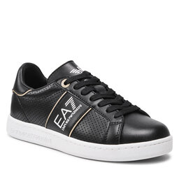 EA7 Emporio Armani Snīkeri EA7 Emporio Armani X8X102 XK258 M700 Black/Gold