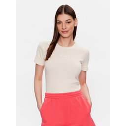 Champion Champion Camiseta 116345 Beis Regular Fit