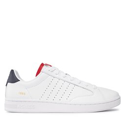 K-Swiss Sneakersy K-Swiss Lozan Klub Lth 07263-918-M Bílá
