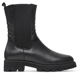 

Черевики туристичні Steve Madden Lavina SM11001582-03001 Black Leather, Чорний