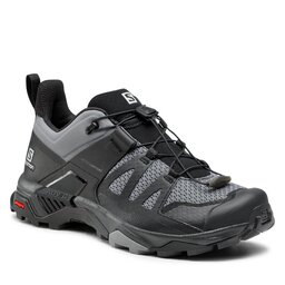 Salomon Trekking-skor Salomon X Ultra 4 413856 27 00 Quiet Shade/Black/Quiet Shade