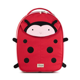 

Дитяча валіза Samsonite Happy Sammies Eco 142475-9676-1CNU Ladubug Lally, Червоний