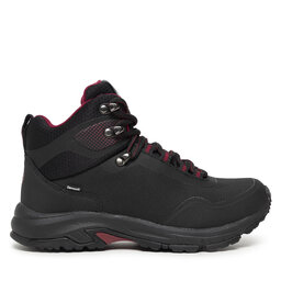 

Трекінгові черевики Halti Fara Mid 2 Dx W Walking Shoe 054-2623 Black/Beet Red, Чорний