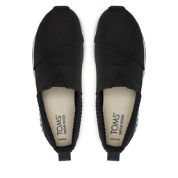 

Туфлі Toms Alpargata Resident 2.0 10020735 Black, Чорний