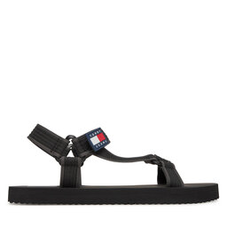 Tommy Jeans Σανδάλια Tommy Jeans Tjm Casual Sandal EM0EM01563 Μαύρο