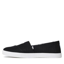 

Туфлі Toms Alpargata Cupsole 10013515 Black, Чорний