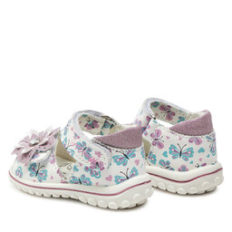 

Босоніжки Primigi 5861700 White/Pink/Aqua, Білий