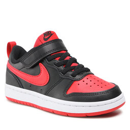 Nike Обувь Nike Court Borough Low 2 (PSV) BQ5451 007 Black/University/Red/White