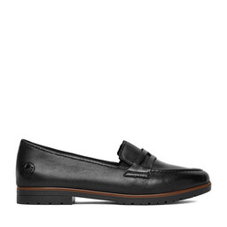 Rieker Slipper Rieker 45300-02 Schwarz