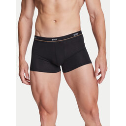 BOSS BOSS 5 darab boxer Essential 50531660 Fekete