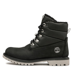

Черевики туристичні Timberland 6 Prem Puffer Bt Wp TB0A44XD001 Black Nubuck Silver, Чорний