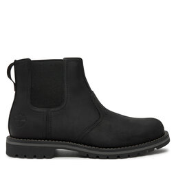 Timberland Μποτάκια με λάστιχο Timberland Larchmont TB1A2NHW0151 Μαύρο