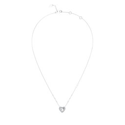 Guess Naszyjnik Guess JUBN05 018JW Srebrny