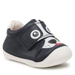 Geox Κλειστά παπούτσια Geox B Tutim B3539C00085C4211 Navy/White