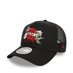 New Era Καπέλο Jockey New Era Trucker New 60565267 Μαύρο
