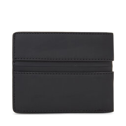 

Чоловічий гаманець Calvin Klein Rubberized Bifold 5Cc W/Coin K50K510922 Ck Black BAX, Чорний