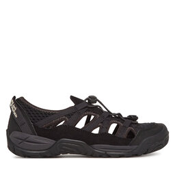 Jack Wolfskin Σανδάλια Jack Wolfskin Levente Sandal A64080 S Μαύρο