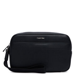 Calvin Klein Umhängetasche Calvin Klein Raised Pouch W/ Handle LV04D1277G Schwarz