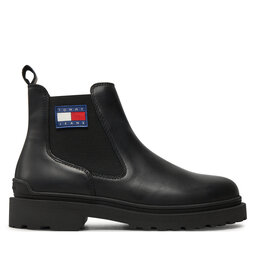 Tommy Jeans Боти тип челси Tommy Jeans EM0EM01448 Черен