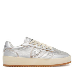 Philippe Model Sneakersy Philippe Model VNLD M002 Srebrny
