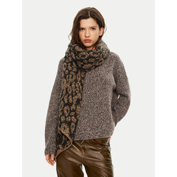 Pieces Sciarpa Pieces Pyron 17151097 Marrone