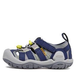 

Босоніжки Keen Knotch Creek 1026166 Steel Grey/Blue Depths, Cиній