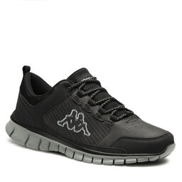 Kappa Sneakersy Kappa Tumelo 243072 Black/Grey 1116