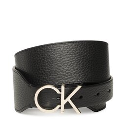 Calvin Klein Cinturón para mujer Calvin Klein Re-Lock High Waist Belt 50Mm K60K610382 Ck Black
