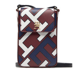 Tommy Hilfiger Калъф за телефон Tommy Hilfiger Iconic Tommy Phone Pouch Mono AW0AW14002 0KP