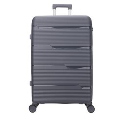 Semi Line Valigia grande Semi Line T5898-3 Grigio