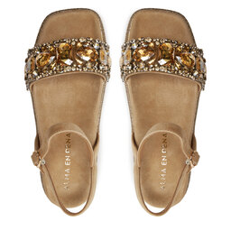 

Босоніжки Alma En Pena V240877 Suede Sand, Бежевий