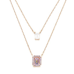 

Намисто Swarovski Millenia 5640558 Necklace Db Puraq/Ros, Рожевий