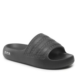 adidas Παντόφλες adidas adilette Ayoon W GX1979 Cblack/Clowhi/Cblack