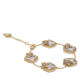 Guess Brățară Guess JUBB05 582JW Auriu