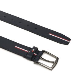

Чоловічий ремінь Tommy Hilfiger Denton Corporate AM0AM11226 DW6, Cиній