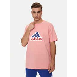 adidas adidas Camiseta Future Icons Badge of Sport IS8342 Rosa Loose Fit