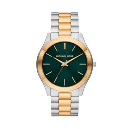 Michael Kors Ρολόι Michael Kors Runway MK9149 Gold/Silver