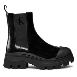 

Челсі Calvin Klein Jeans Chunky Combat Chelsea Boot YW0YW00855 Black BDS, Чорний