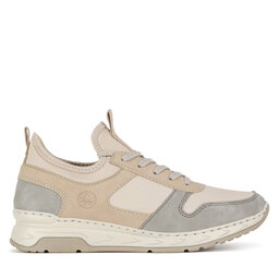 Rieker Sneakersy Rieker M0058-60 Beżowy