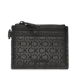 Calvin Klein Puzdro na kreditné karty Calvin Klein Daily tech 4Cc Holder W/Zip K50K510198 01I