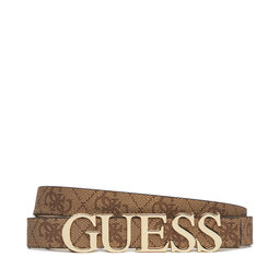 Guess Moteriškas Diržas Guess Zamira BW9204 P5120 Ruda