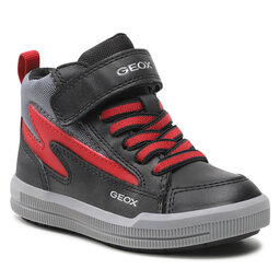 Geox Sneakers Geox J Arzach B. A J264AA 0MEFU C0048 M Black/Red