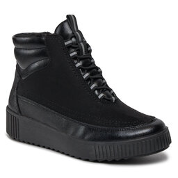 Rieker Polokozačky Rieker Y6455-00 Schwarz