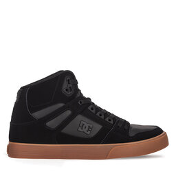 DC Sneakersy DC PURE HIGH-TOP WC ADYS400043-BGM Černá