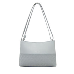 Calvin Klein Torebka Calvin Klein Ck Mixmedia Convertible Bag_Mono K60K613170 Szary
