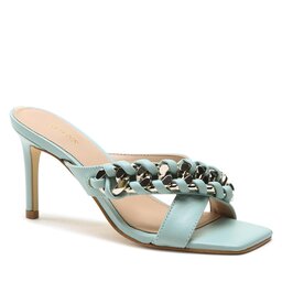 Guess Pantoletten Guess Valaly FL6VLY LEA03 AQUA